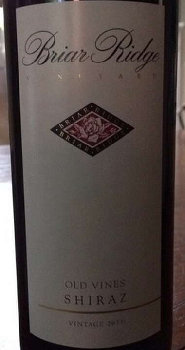 雅岭老藤西拉干红Briar Ridge Old Vines Shiraz