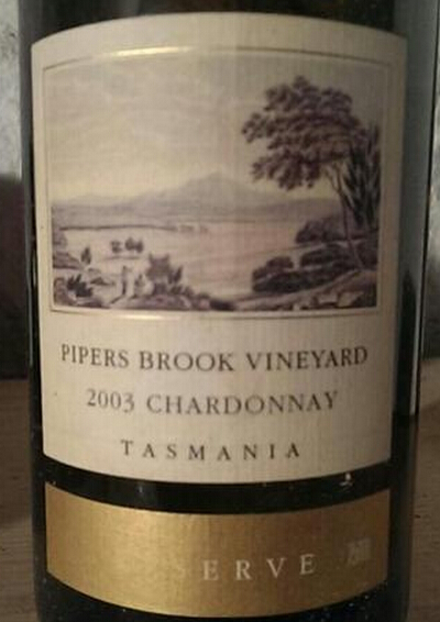 笛手溪珍藏霞多丽干白Pipers Brook Reserve Chardonnay