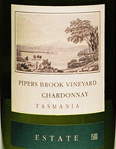 笛手溪庄园系列霞多丽干白Pipers Brook Estate Chardonnay