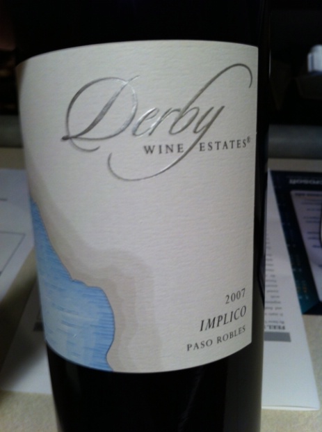 德比IMPLICO干红Derby Wine Estates IMPLICO