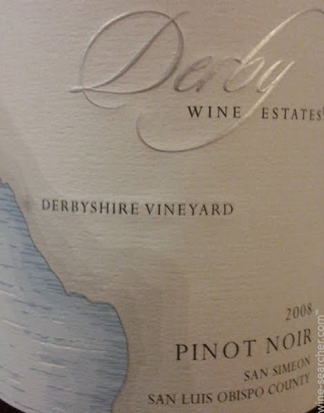 德比德比郡园黑皮诺干红Derby Wine Estates Derbyshire Vineyard Pinot Noir