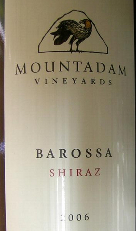 蒙特达姆西拉干红Mountadam Vineyards Shiraz