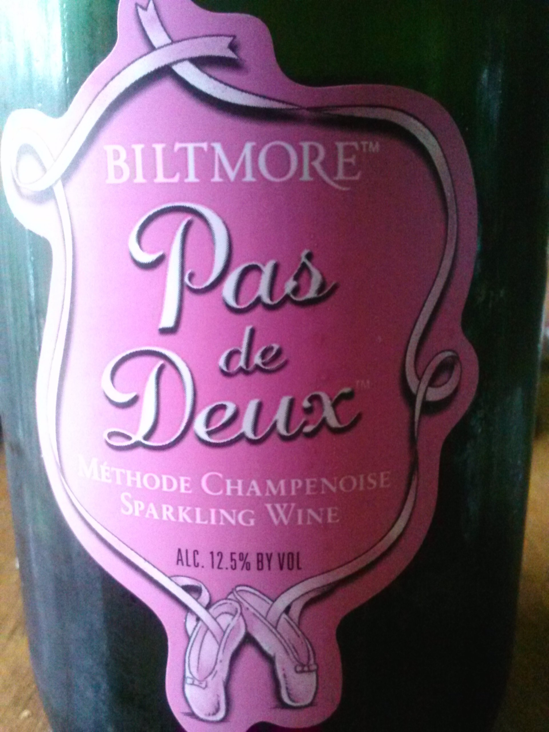 比特莫双人舞起泡酒Biltmore Estate Pas de Deux