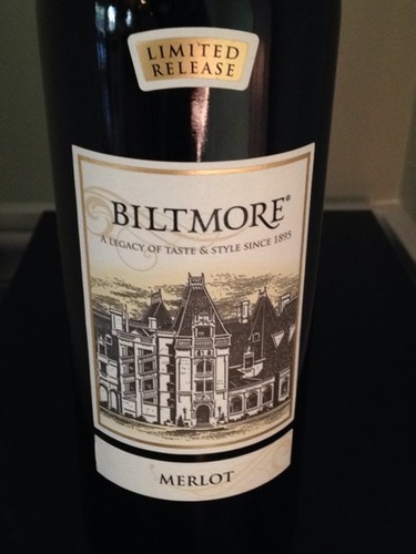 比特莫限量发行梅洛干红Biltmore Estate Limited Release Merlot