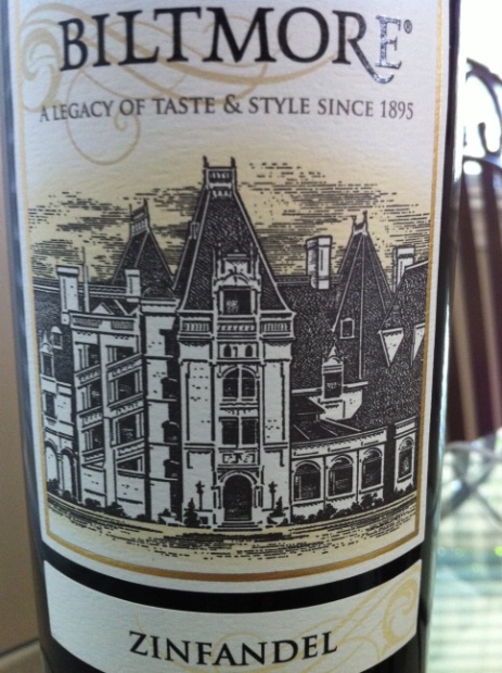 比特莫仙粉黛干红Biltmore Estate Zinfandel