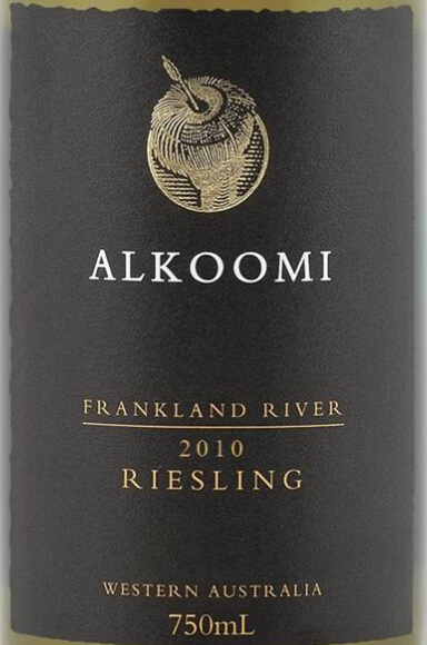 亚库米黑标签雷司令干白Alkoomi Black Label Riesling