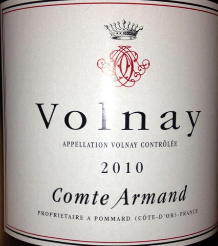 蒙伯爵庄园沃尔内干红Domaine Comte Armand Volnay