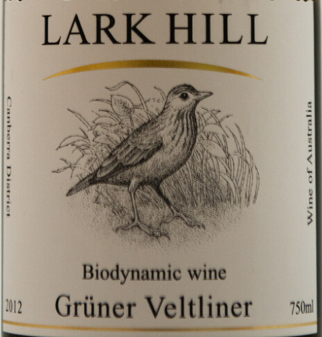 云雀山绿维特利纳干白Lark Hill Gruner Veltliner