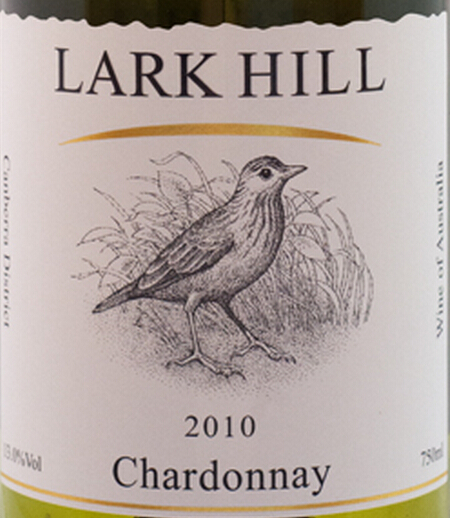 云雀山霞多丽干白Lark Hill Chardonnay