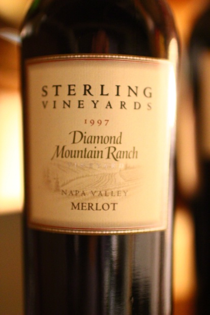 史特林钻石山梅洛干红Sterling Vineyards Diamond Mountain Ranch Merlot