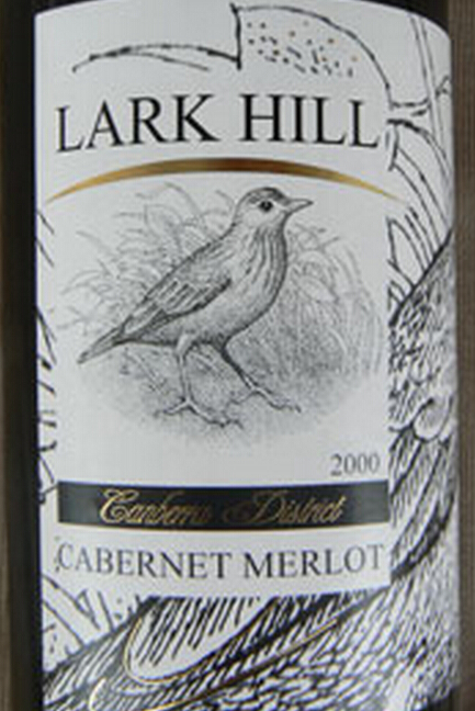 云雀山赤霞珠梅洛混酿干红Lark Hill Cabernet - Merlot