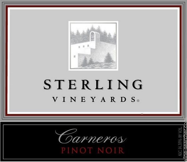 史特林黑皮诺干红Sterling Vineyards Pinot Noir