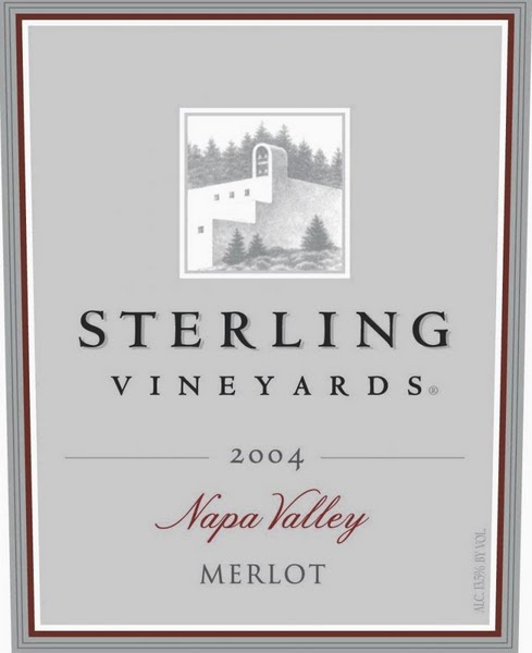 史特林梅洛干红Sterling Vineyards Merlot