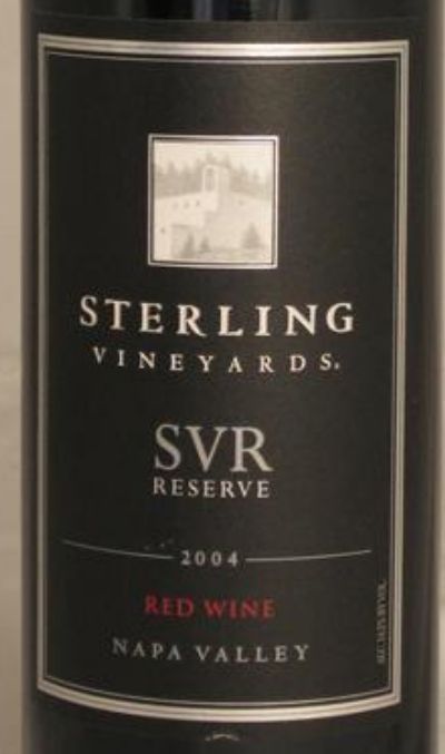 史特林珍藏SVR干红Sterling Vineyards SVR Reserve Red