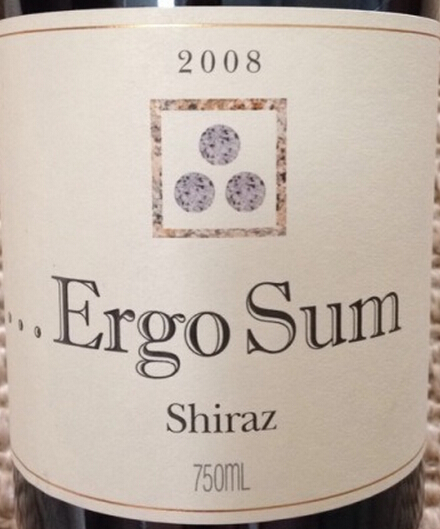 吉宫表演者西拉干红Giaconda Ergo Sum Shiraz