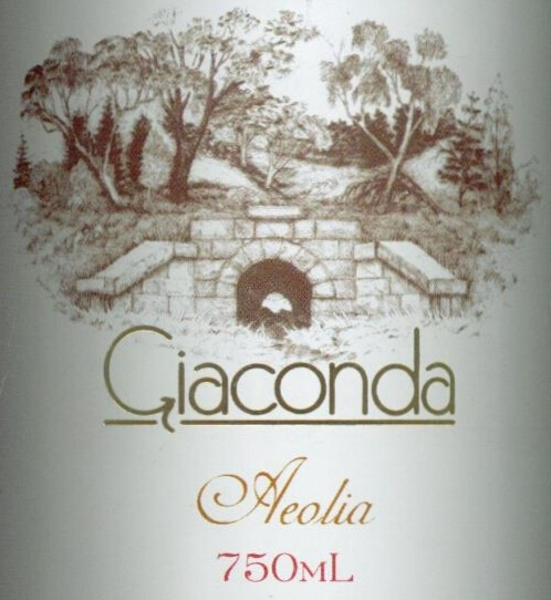 吉宫伊奥利亚瑚珊干白Giaconda Aeolia Roussanne