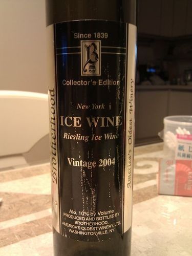 兄弟会雷司令冰白Brotherhood Winery Riesling Ice Wine