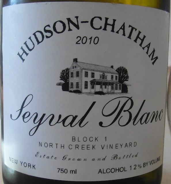 哈德查塔区一赛伯拉干白Hudson-Chatham Winery Seyval Blanc Estate Block 1