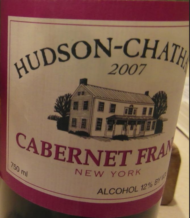 哈德查塔品丽珠干红Hudson-Chatham Cabernet Franc