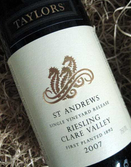 泰来斯雷司令干白Taylors Wakefield St Andrews Riesling