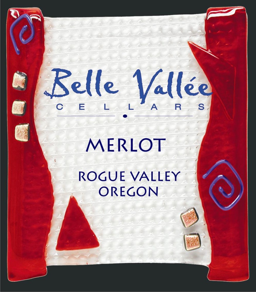 Belle Vallee Cellars Rogue Valley Merlot