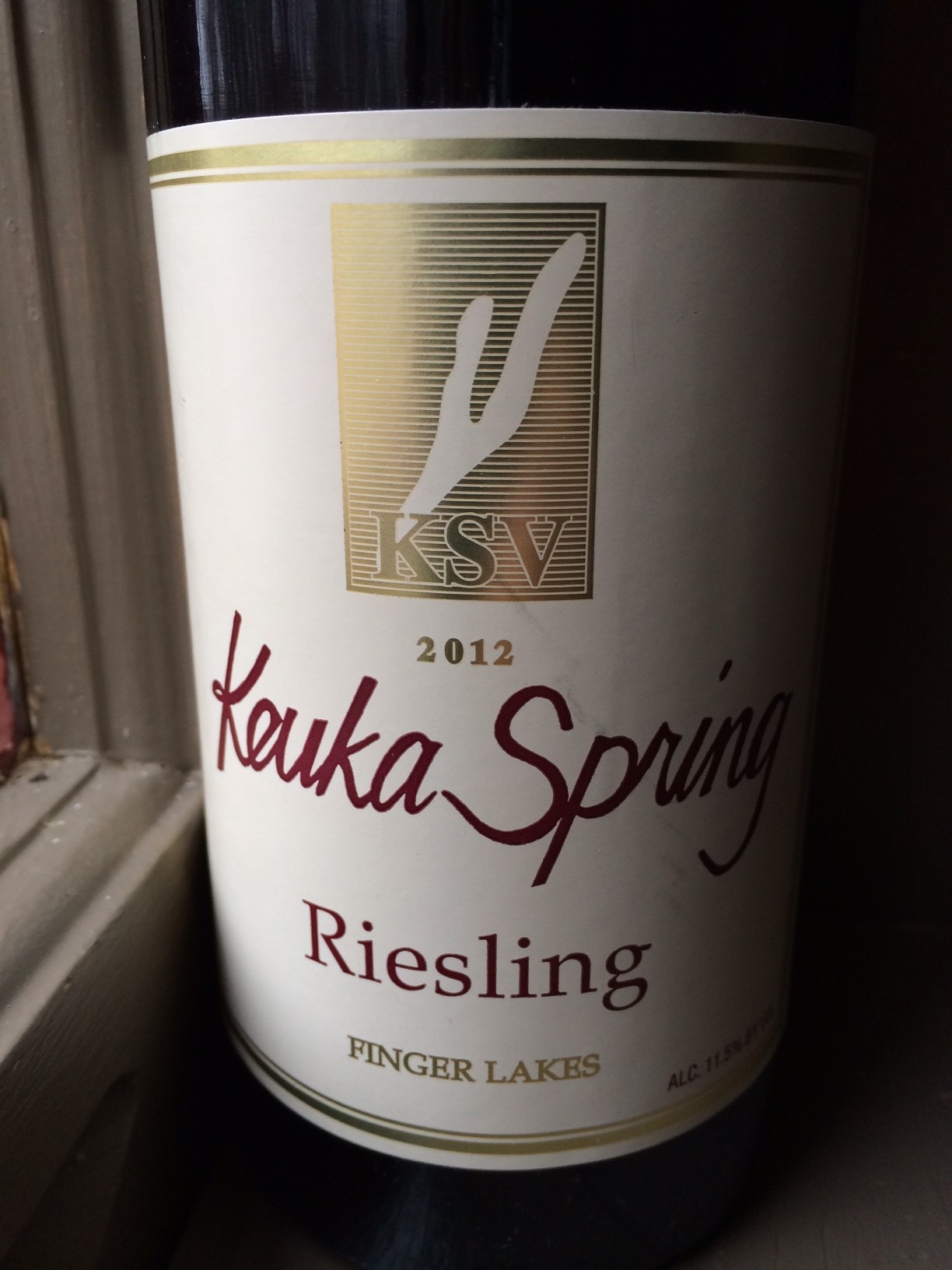 库卡之春雷司令干白Keuka Spring Vineyards Riesling