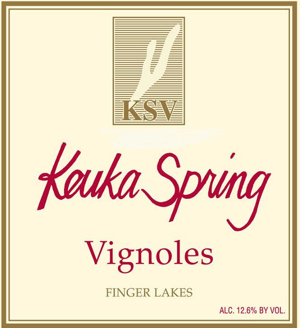 库卡之春维诺甜白Keuka Spring Vineyards Vignoles Dessert Wine