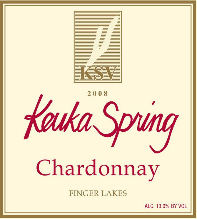 库卡之春霞多丽干白Keuka Spring Vineyards Chardonnay