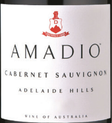 阿马迪奥赤霞珠干红Amadio Wines Cabernet Sauvignon