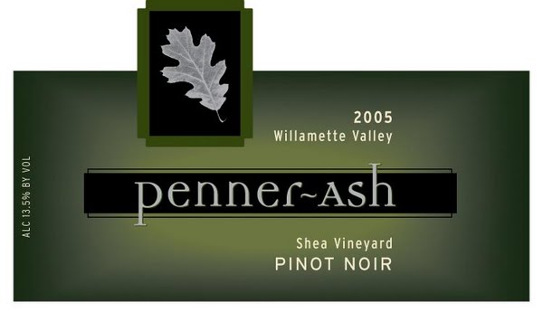 潘纳谢伊园黑皮诺干红Penner-Ash Shea Vineyard Pinot Noir