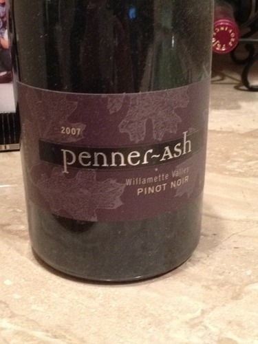 潘纳威拉米特山黑皮诺干红Penner-Ash Willamette Valley Pinot Noir