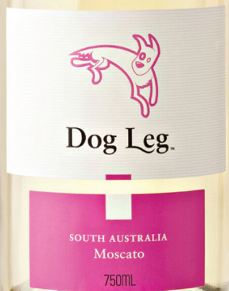 阿马迪奥多格拉麝香甜起泡Amadio Wines Dog Leg Moscato