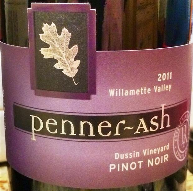 潘纳杜西尼园黑皮诺干红Penner-Ash Dussin Vineyard Pinot Noir