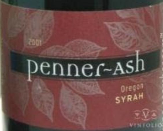 潘纳西拉干红Penner-Ash Syrah