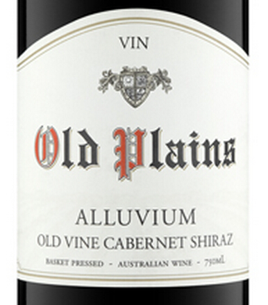 老平原冲积赤霞珠-西拉干红Old Plains Alluvium Cabernet - Shiraz