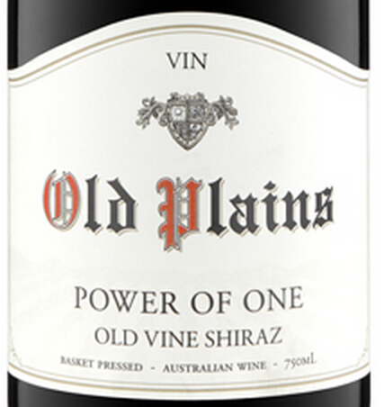 老平原力量西拉干红Old Plains Power of One Shiraz