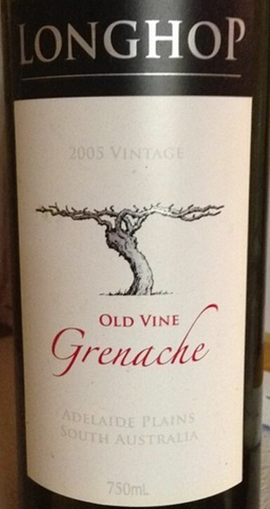 老平原长柜传统歌海娜干红Old Plains Longhop Old Vine Grenache