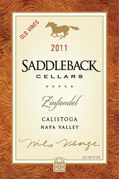 马鞍峰酒庄老藤仙粉黛干红Saddleback cellars  Old Vines Zinfandel