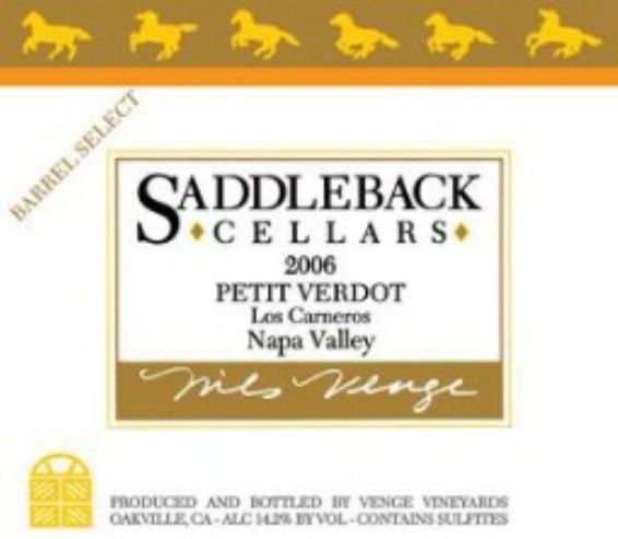 马鞍峰酒庄小味而多干红Saddleback Cellar Petit Verdot