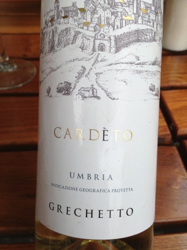 卡岱图格莱切多干白Cardeto Grechetto Umbria IGT