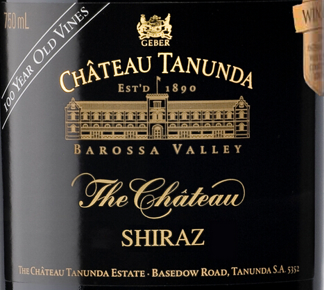 塔奴丹塔100年老藤西拉干红Chateau Tanunda The Chateau 100 Year Old Vine Shiraz