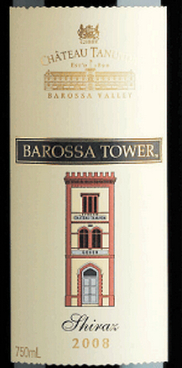 塔奴丹塔巴罗萨塔西拉干红Chateau Tanunda Barossa Tower Shiraz