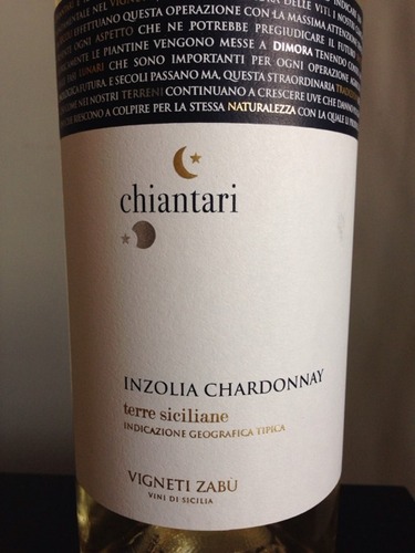 法尼丝札布琪安塔蕾尹卓莉亚-霞多丽干白Farnese Vigneti Zabu Chiantari Inzolia - Chardonnay