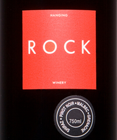 悬岩岩石西拉歌海娜干红Hanging Rock 'Rock' Shiraz - Grenache Blend