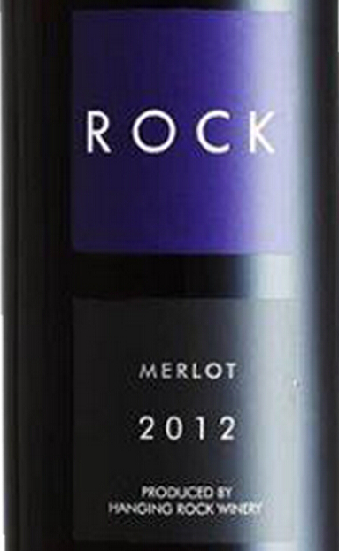 悬岩岩石梅洛干红Hanging Rock 'Rock' Merlot