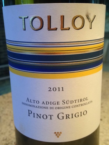 Tolloy Pinot Grigio Alto Adige