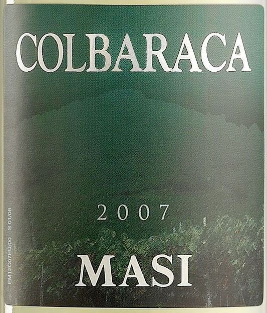 马西科巴拉加经典苏瓦维干白Masi Colbaraca Soave Classico