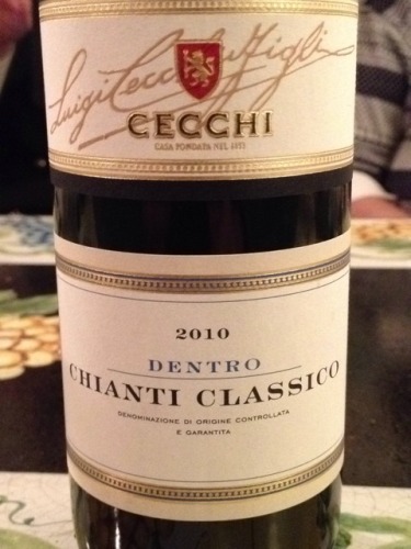 奇迹丹特洛干红Cecchi Dentro Chianti Classico