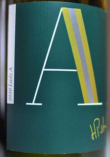 亘古A夫人长相思干白Domaine A Lady A Sauvignon Blanc