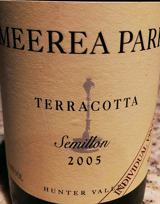 梦圆特拉科塔赛美蓉干白Meerea Park Terracotta Semillon